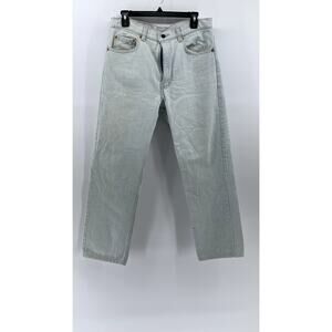 LEVI'S Men's Light Wash Vintage 90'S Straight Leg Regular Fit Jeans SZ 34X30